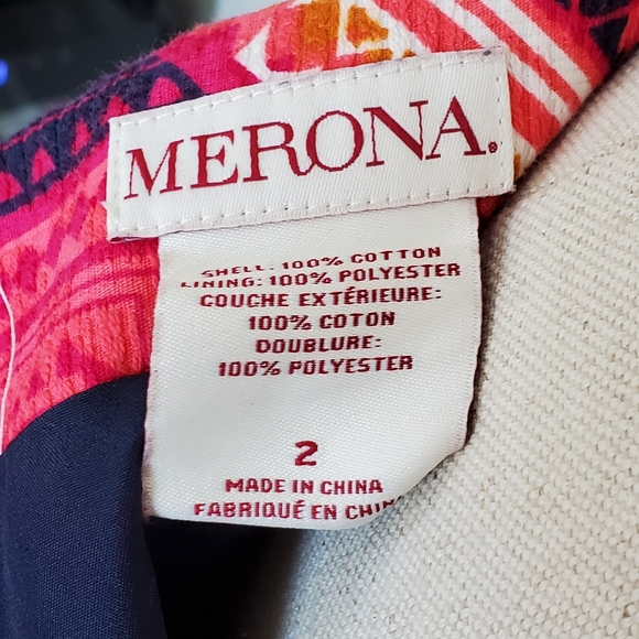 Fun Print Skirt - Picture 8 of 9